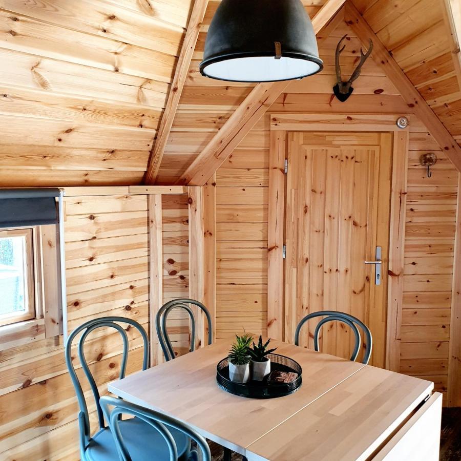 オーストカペッレ Finse Kota - Tiny Houseヴィラ エクステリア 写真