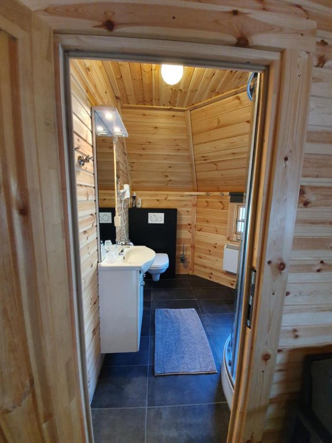 オーストカペッレ Finse Kota - Tiny Houseヴィラ エクステリア 写真
